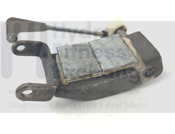 Epic FreeMotion HealthRider Elliptical C Magnet Brake Bracket Assembly 313086-hydrafitnessparts