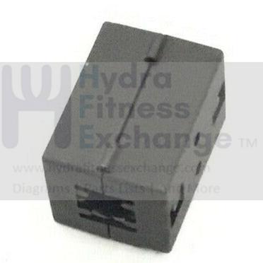 Epic FreeMotion HealthRider FMTL8255P1 Treadmill Ferrite Clamp 184873-hydrafitnessparts