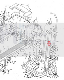 Epic FreeMotion HealthRider Image Lifestyler Treadmill Thrust Washer 102973-hydrafitnessparts
