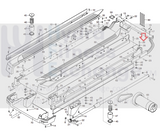 Epic FreeMotion HealthRider Image Lifestyler Weslo Treadmill Screw Bolt 228465-hydrafitnessparts