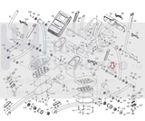 Epic FreeMotion HealthRider Image NordicTrack Elliptical Link Arm Axle 286526-hydrafitnessparts