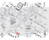 Epic FreeMotion HealthRider Image NordicTrack Elliptical Pedal Arm Magnet 279656-hydrafitnessparts