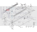 Epic FreeMotion HealthRider Image Treadmill Platform Cushion Fastener 138853-hydrafitnessparts