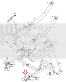 Epic FreeMotion HealthRider Lifestyler Weslo Treadmill Wheel Bolt Screw 223785-hydrafitnessparts