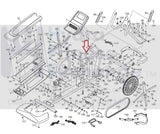 Epic FreeMotion HealthRider NordicTrack Elliptical Control Board Bracket 300804-hydrafitnessparts