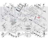 Epic FreeMotion HealthRider NordicTrack Elliptical Heart Rate Grip Sensor 286593-hydrafitnessparts