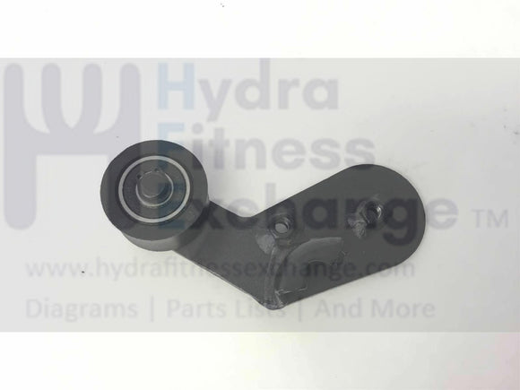 Epic FreeMotion HealthRider NordicTrack Elliptical Idler Bracket Assembly 363093 w Belt Pulley formerly 284697-hydrafitnessparts