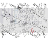 Epic FreeMotion HealthRider NordicTrack Elliptical Pedal Arm Sleeve 289867-hydrafitnessparts