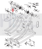 Epic FreeMotion HealthRider NordicTrack Elliptical Screw 5/16 250030-hydrafitnessparts