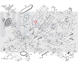 Epic FreeMotion HealthRider NordicTrack Proform Elliptical Ramp Axle 285646-hydrafitnessparts