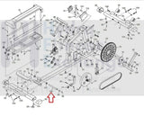 Epic FreeMotion HealthRider NordicTrack Proform Elliptical Ramp Axle 316836-hydrafitnessparts