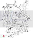 Epic FreeMotion HealthRider NordicTrack Proform Weslo Elliptical Wheel 199545-hydrafitnessparts