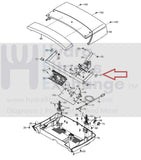 Epic FreeMotion HealthRider NordicTrack Treadmill Incline Frame Spacer 331515-hydrafitnessparts