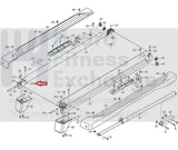 Epic FreeMotion HealthRider Proform 425 CT Treadmill Rear Idler Roller 249525-hydrafitnessparts
