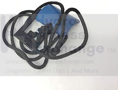 Epic FreeMotion HealthRider Proform Reebok Treadmill Safety Key Lanyard 256790-hydrafitnessparts