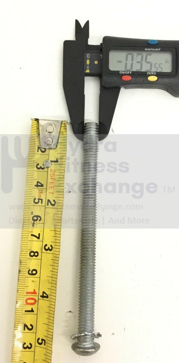 Epic FreeMotion HealthRider TV Incline Trainer Treadmill Screw 5