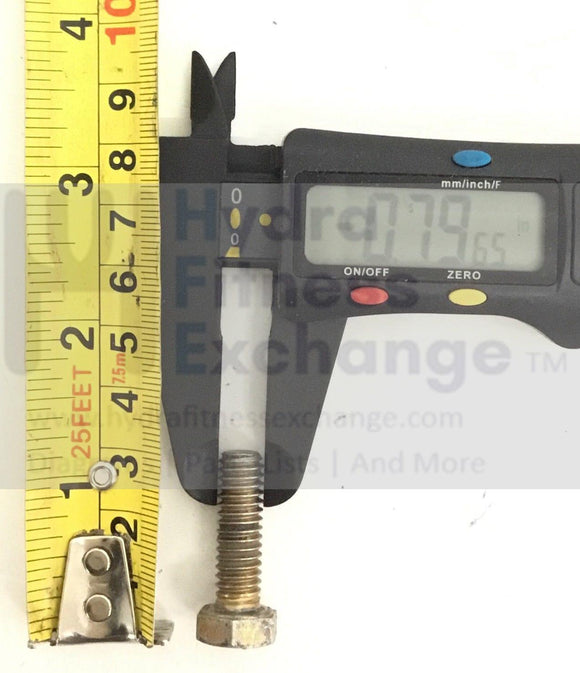 Epic FreeMotion HealthRider e11.6 Elliptical Rear Ramp Bolt 142276 1.5