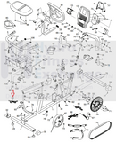 Epic FreeMotion NordicTrack A17R 335R Recumbent Bike FRM Pulse Wire 301359-hydrafitnessparts