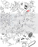 Epic FreeMotion NordicTrack A17R A17U Recumbent Bike Chest Pulse Receiver 361996-hydrafitnessparts