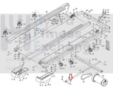Epic FreeMotion NordicTrack HealthRider Treadmill Bolt 5/16" X 2 1/4" 349213-hydrafitnessparts
