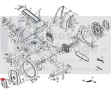 Epic FreeMotion NordicTrack Proform Elliptical M8 X 20MM Button Screw 249928-hydrafitnessparts