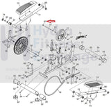 Epic FreeMotion NordicTrack Proform Image Reebok Elliptical M10 Locknut 148710-hydrafitnessparts