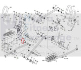Epic FreeMotion NordicTrack Proform Reebok Elliptical Pedal Arm Axle 316835-hydrafitnessparts