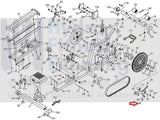 Epic FreeMotion NordicTrack Proform Reebok Weider Elliptical Locking Nut 275907-hydrafitnessparts