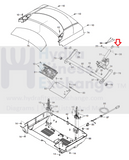 Epic FreeMotion NordicTrack Proform Treadmill Incline Stop Bracket 325480-hydrafitnessparts