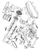 Epic FreeMotion NordicTrack Reebok Elliptical Resistance Motor W/ Linkarm 284576-hydrafitnessparts