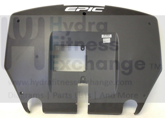 Epic FreeMotion NordicTrack Treadmill Console Base Back Cover 324962-hydrafitnessparts