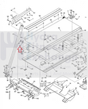 Epic FreeMotion NordicTrack Treadmill OEM Walking Running Belt Treadbelt 267662-hydrafitnessparts