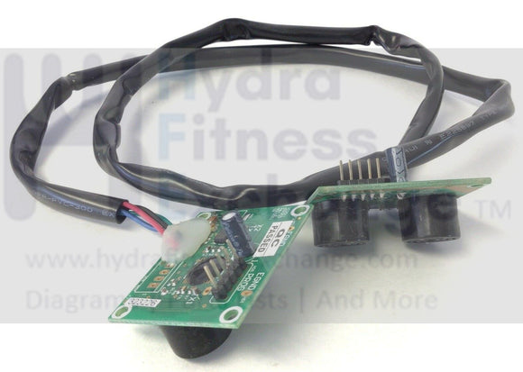 Epic FreeMotion NordicTrack Treadmill Rear Roller Sensor MFR-E225887 323226-hydrafitnessparts