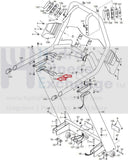 Epic FreeMotion NordicTrack i7.7 Treadmill TV & AV Wire Harness 348829 & 250777-hydrafitnessparts