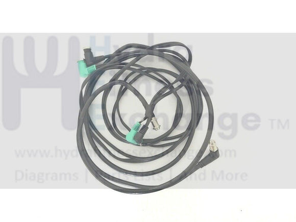 Epic FreeMotion NordicTrack i7.7 Treadmill TV & AV Wire Harness 348829 & 250777-hydrafitnessparts