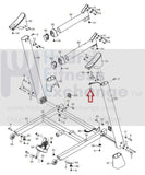 Epic FreeMotion Proform Reebok RBTL592110 Treadmill Upright Wire Harness 248079-hydrafitnessparts