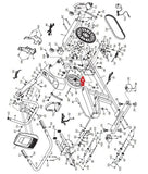 Epic FreeMotion Reebok NordicTrack Recumbent Bike Idler Bracket Assembly 363093-hydrafitnessparts