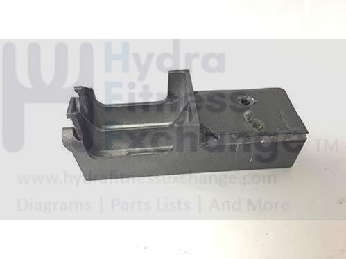 Epic FreeMotion Reebok Proform 425 CT 680 LT 850 T Treadmill Rear Roller Bracket 252899-hydrafitnessparts