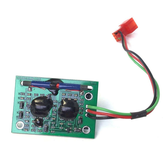 Epic FreeMotion Treadmill HR Heart Rate Monitor Wireless Circuit Board 237858-hydrafitnessparts