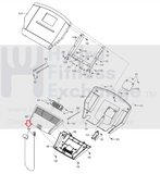 Epic FreeMotion Treadmill Magnetic Safety Key Lanyard 325657-hydrafitnessparts