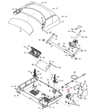 Epic Freemotion A42T T6.9 2950 Treadmill Power Supply Switching MFR-MP100 374022-hydrafitnessparts