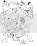 Epic Freemotion Gold's Gym Elliptical Foot Arm Joint Bolt M10-1.5 X 77mm 197726-hydrafitnessparts