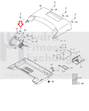 Epic Freemotion Gold's Gym HealthRider Treadmill Tension Bolt 8 X 20mm 234288-hydrafitnessparts