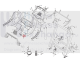 Epic Freemotion Gold's Gym Healthrider Image Treadmill Console Fan 188015-hydrafitnessparts