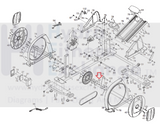 Epic Freemotion Gold's Gym Healthrider Image Weslo Elliptical Crank Screw 283582-hydrafitnessparts