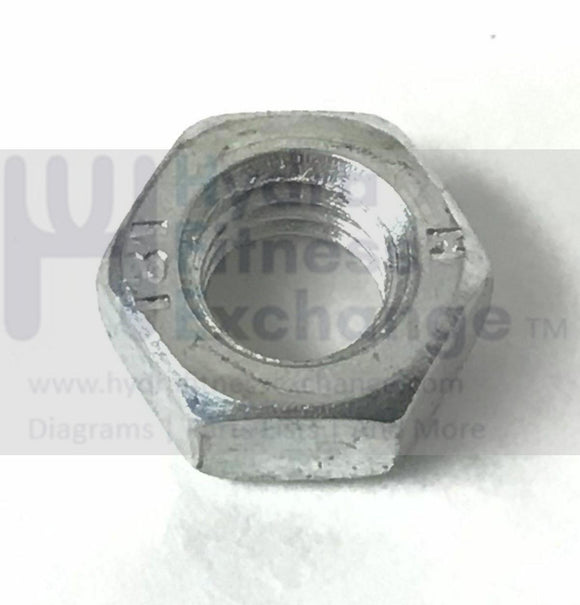 Epic Freemotion Gold's Gym Healthrider Image Weslo Elliptical M6 Hex Nut 012111-hydrafitnessparts