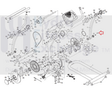 Epic Freemotion Gold's Gym Healthrider Lifestyler Elliptical Wave Washer 224385-hydrafitnessparts