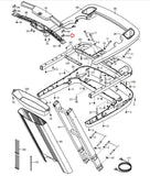 Epic Freemotion HealthRider Image Lifestyler Reebok Treadmill Star Washer 014088-hydrafitnessparts
