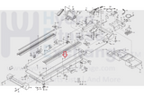 Epic Freemotion Healthrider Image Jumpking Treadmill Screw 12" X 1.25" 100691-hydrafitnessparts