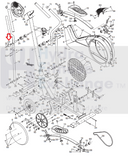Epic Freemotion Healthrider Image Nordictrack Elliptical Arm Joint Endcap 212601-hydrafitnessparts